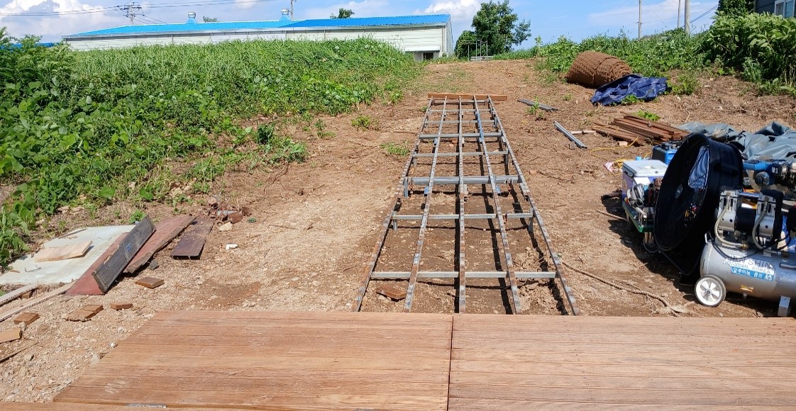 장애인용 데크 정비1